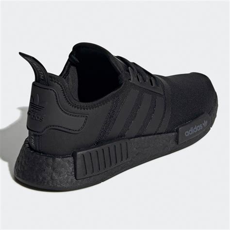 herren adidas nmd_r1 primeknit sesam zweig aq0929 kern schwarze turnschuhe|adidas NMD R1 Sesam.